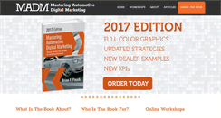 Desktop Screenshot of masteringautomotivedigitalmarketing.com